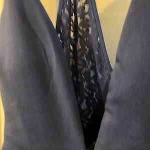 Rare London Deep Blue Dress